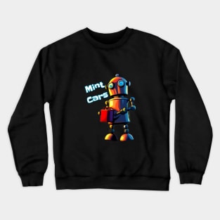 Mint Cars 3 Crewneck Sweatshirt